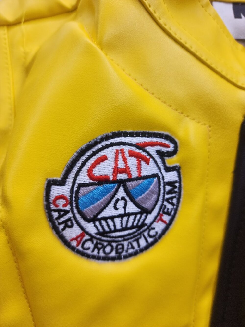 Kill Bill Beatrix Kiddo Yellow Jacket Costume Official S - Picture 13 of 16